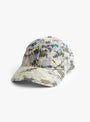 Vapor-6-Panel-Cap-Mojave-Digicamo-&-Yellow-B.EAUTIFUL-front-view at Couverture & The Garbstore