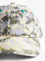 Vapor 6 Panel Cap-Mojave Digicamo & Yellow-B.EAUTIFUL close up at Couverture & The Garbstore