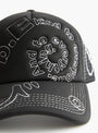 Bi-Foam-Trucker-Cap-Black-B.EAUTIFUL-close-up at Couverture & The Garbstore