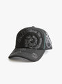 Bi-Foam-Trucker-Cap-Black-B.EAUTIFUL-front-view at Couverture & The Garbstore