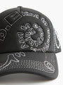 Bi Foam Trucker Cap-Black-B.EAUTIFUL close up at Couverture & The Garbstore