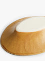 Forma Oval Bowl-Tan-Jiseungmin ceramics(deatil ) at Couverture & The Garbstore