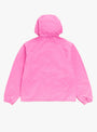 Lightweight Hooded Jacket-Pink-Stussy (back) at Couverture & The Garbstore