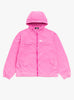 Lightweight Hooded Jacket-Pink-Stussy (front) at Couverture & The Garbstore