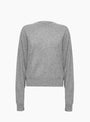 No 475 March Jumper from Extreme Cashmere comes in Goat at Couverture & The Garbstore
front 