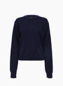 No 475 March Jumper from Extreme Cashmere at Couverture & The Garbstor front 