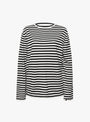 No 500 Jones Long Sleeve T-Shirt from Extreme Cashmere at Couverture & The Garbstore
front 