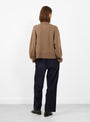 No 170 Chou Cardigan Chai Chai Extreme Cashmere (model back) at Couverture & The Garbstore
