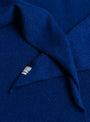 No-35-Knit-Bandana-Midnight-Midnight-Extreme-Cashmere-(embroidery-detail-) at Couverture & The Garbstore