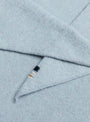 No 35 Knit Bandana Mermaid Mermaid Extreme Cashmere (embroidery detail) at Couverture & The Garbstore