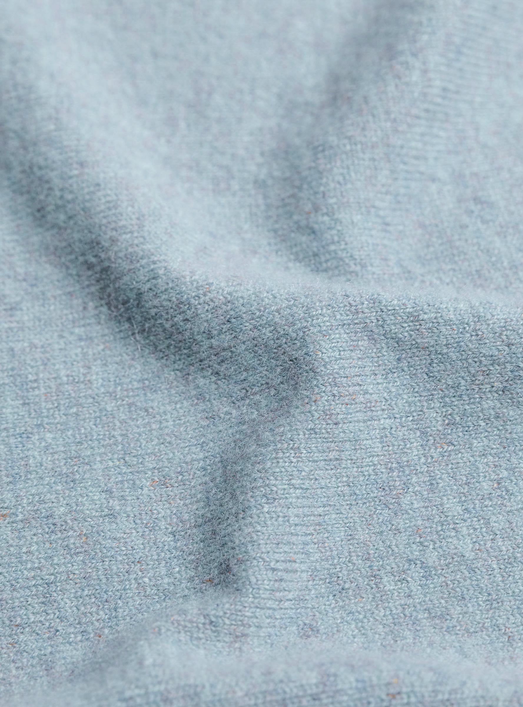 No 35 Knit Bandana Mermaid Mermaid Extreme Cashmere (fabric detail) at Couverture & The Garbstore