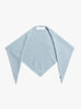 No 35 Knit Bandana Mermaid Mermaid Extreme Cashmere (top view ) at Couverture & The Garbstore