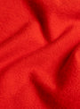 No 35 Knit Bandana Tomato Tomato Extreme Cashmere (fabric detail) at Couverture & The Garbstore