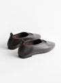 Piero Flats WalnutWalnutABOUT ARIANNE_Back_View at Couverture & The Garbstore