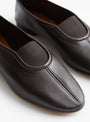 Piero Flats WalnutWalnutABOUT ARIANNE_Close_Up at Couverture & The Garbstore