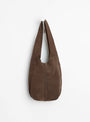 Saco Shoulder Bag BrownWalnutABOUT ARIANNE_Back_View at Couverture & The Garbstore
