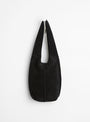 Saco Shoulder Bag BlackBlackABOUT ARIANNE_Back_View at Couverture & The Garbstore