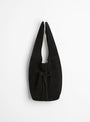 Saco Shoulder Bag BlackBlackABOUT ARIANNE_Front_View at Couverture & The Garbstore