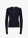 Aryro Jumper Navy Navy Bellerose_Front_View at Couverture & The Garbstore