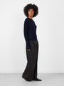 Aryro Jumper Navy Navy Bellerose (model side) at Couverture & The Garbstore
