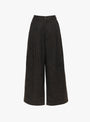 Volkert Trouser Dark Grey Stripe Dark Grey Stripe Bellerose_Front_View at Couverture & The Garbstore