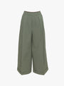Jasha Trouser Grey Grey Bellerose_Front_View at Couverture & The Garbstore