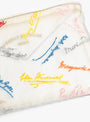 Signature PouchMulti10019699 close up at Couverture & The Garbstore
