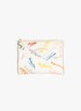 Signature PouchMulti10019699 top view at Couverture & The Garbstore