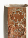 Plant-Relief-Vase-K19 Off-White KASHIWA Close_Up at Couverture & The Garbstore