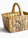 Trinket Box Basket CA108 Beige KASHIWA_Close_Up_Flowers at Couverture & The Garbstore