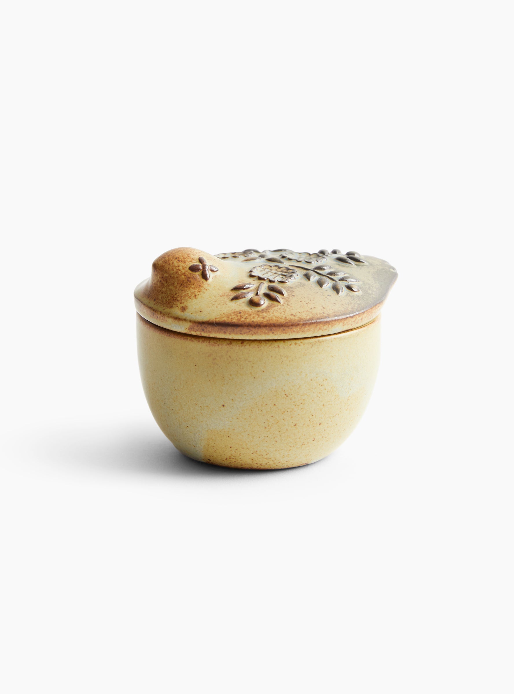 Sugar and Milk Containers C69 Beige KASHIWA_Front_View at Couverture & The Garbstore