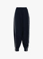 Organic Cotton Sporty Pants NavyNavyCORDERA (ghost front) at Couverture & The Garbstore
