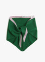 Triangle Scarf Apple and Crush by Himalayan Cashmere (tied view at Couverture & The Garbstore