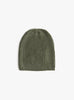 Nimbus Ribbed Hat Scarab by Himalayan Cashmere (top view) at Couverture & The Garbstore