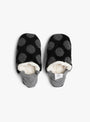 Dot Pile x Sheep Boa Grey Merippa (top view) at Couverture & The Garbstore