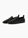 Nine Loafers Black Black SOEUR Front_View at Couverture & The Garbstore