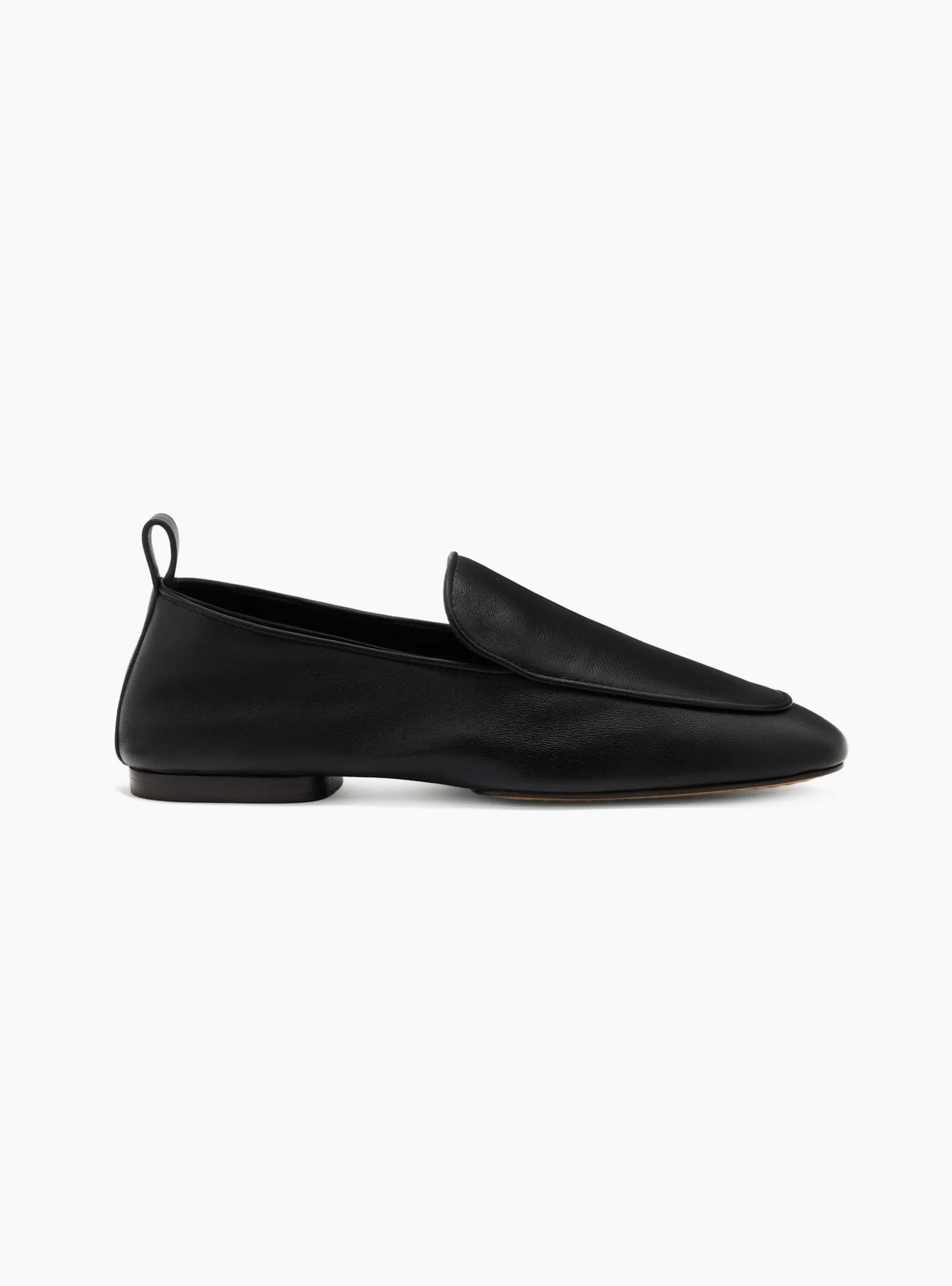 Nine Loafers Black Black SOEUR Side_View at Couverture & The Garbstore
