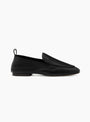 Nine Loafers Black Black SOEUR Side_View at Couverture & The Garbstore