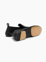 Nine Loafers Black Black SOEUR Sole_Detail at Couverture & The Garbstore