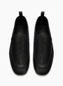 Nine Loafers Black Black SOEUR Top_View at Couverture & The Garbstore