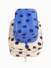 Packing Cube Set - Polka Dot Mix Polka Dot Mix Baggu (front view) at Couverture & The Garbstore