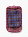 Large Packing Cube Set - Check Mix Check Mix Baggu (top view) at Couverture & The Garbstore
