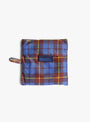 Standard Baggu Blue Tartan Blue Tartan Baggu (bag case) at Couverture & The Garbstore
