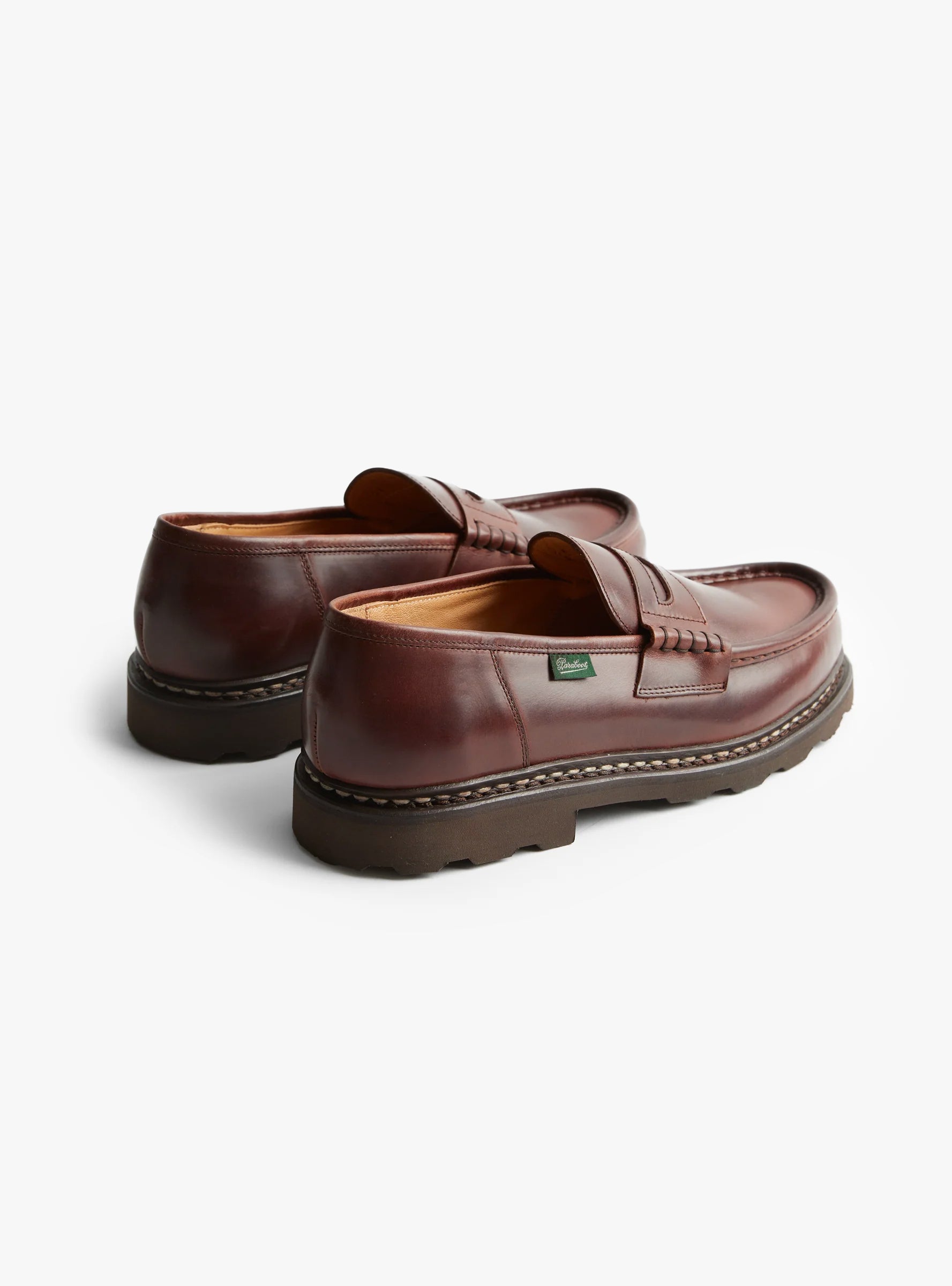 Reims_Shoe_Lisse_Ecorce_PARABOOT_back at Couverture & The Garbstore