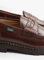 Reims_Shoe_Lisse_Ecorce_PARABOOT_side_close_up at Couverture & The Garbstore