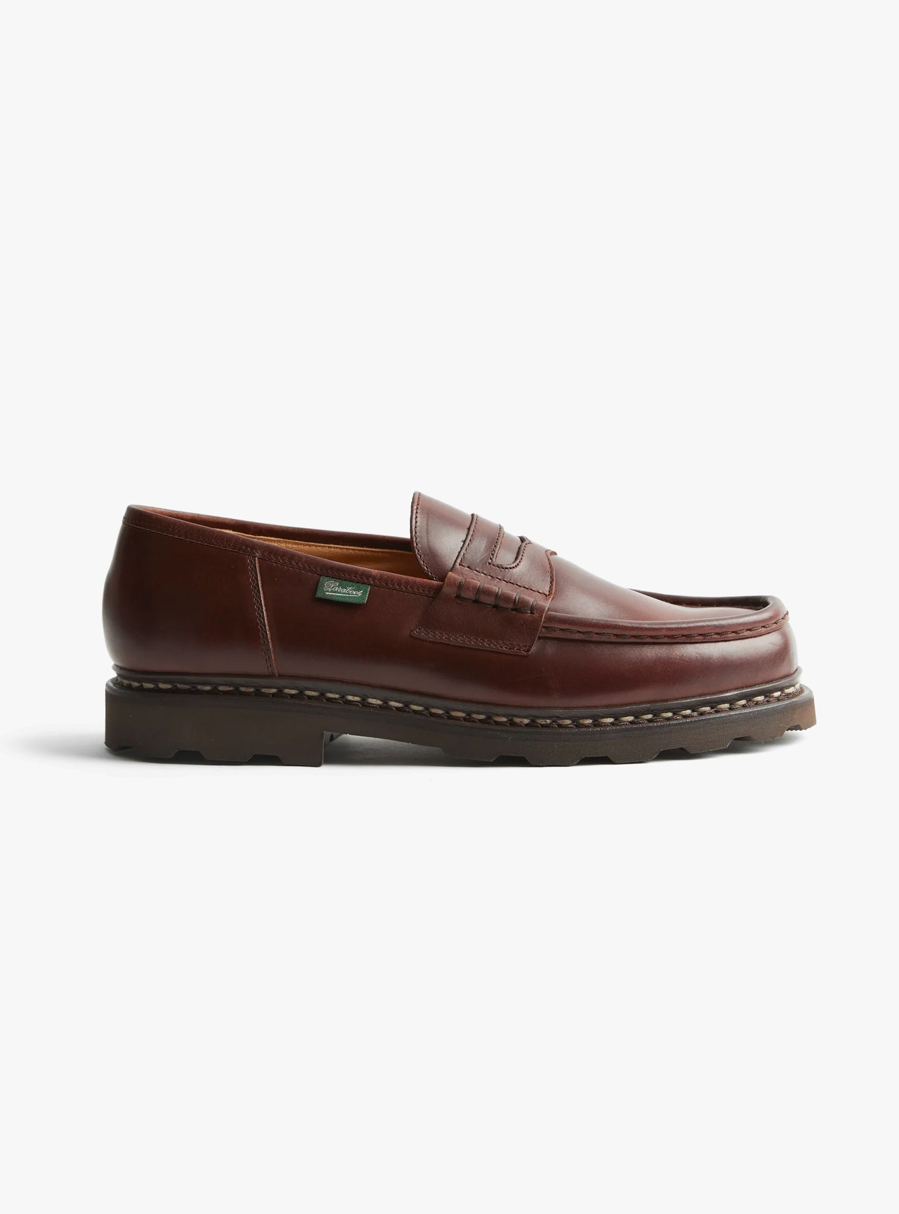 Reims_Shoe_Lisse_Ecorce_PARABOOT_side_view at Couverture & The Garbstore