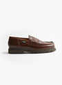 Reims Shoe Lisse Écorce PARABOOT (side view) at Couverture & The Garbstore