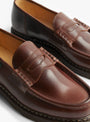 Reims Shoe Lisse Écorce PARABOOT (strap detail) at Couverture & The Garbstore