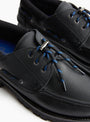 Briac Shoe Black PARABOOT (lace close up) at Couverture & The Garbstore