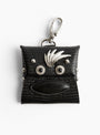 Pouch Charm Boo Black Black TOGA_Top_View at Couverture & The Garbstore